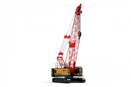 Sany SCC750A-5 75t Crawler Crane - Sany Crane